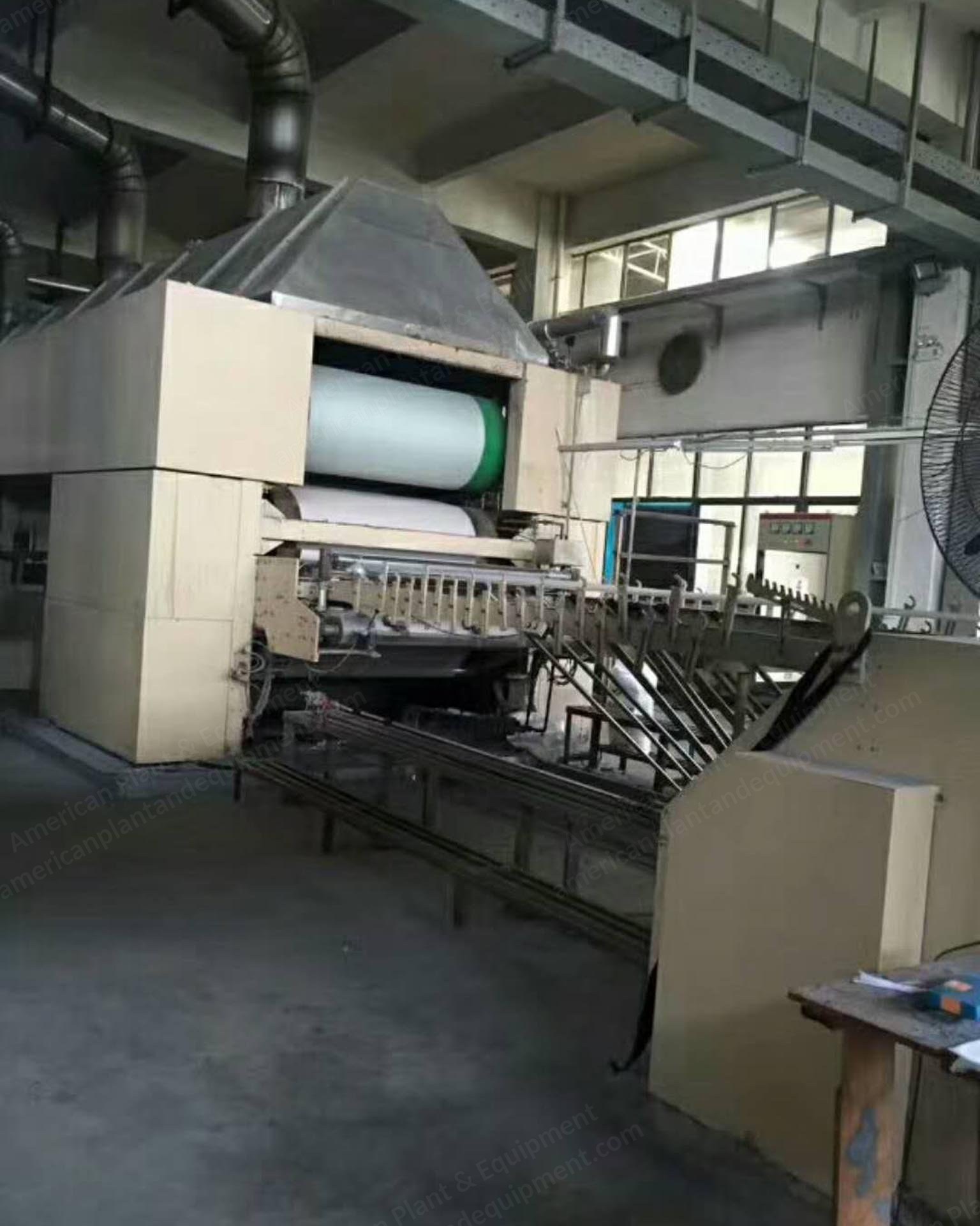 Tsudakoma Sizing Machine, 2011, 1900mm Working Width, 3 Sizing Boxes