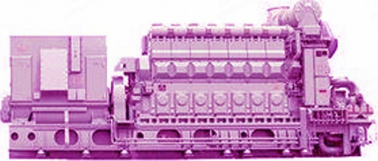 MAN, 18V32/40, 9000 kW, 50/60 Hz, HFO / Diesel Fuel Generator Set