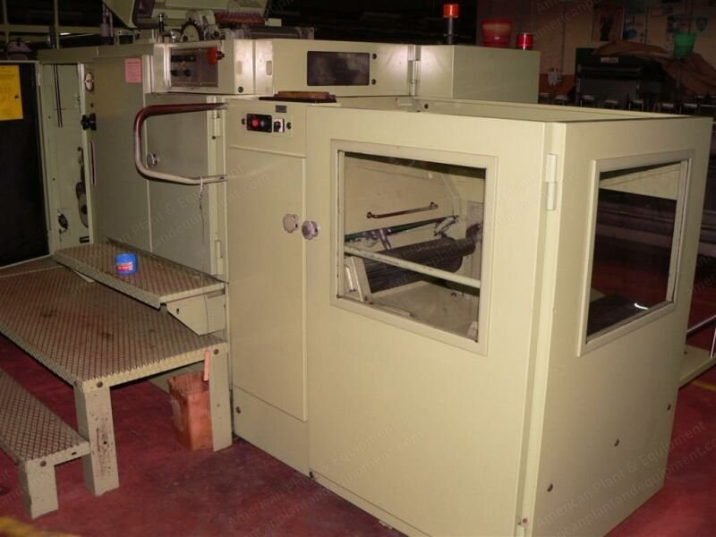 Schlumberger, NSC D3 GC15, 1998, 16 Bobbin/Can Creel, 3 Roller Defeltering, Auto Doff
