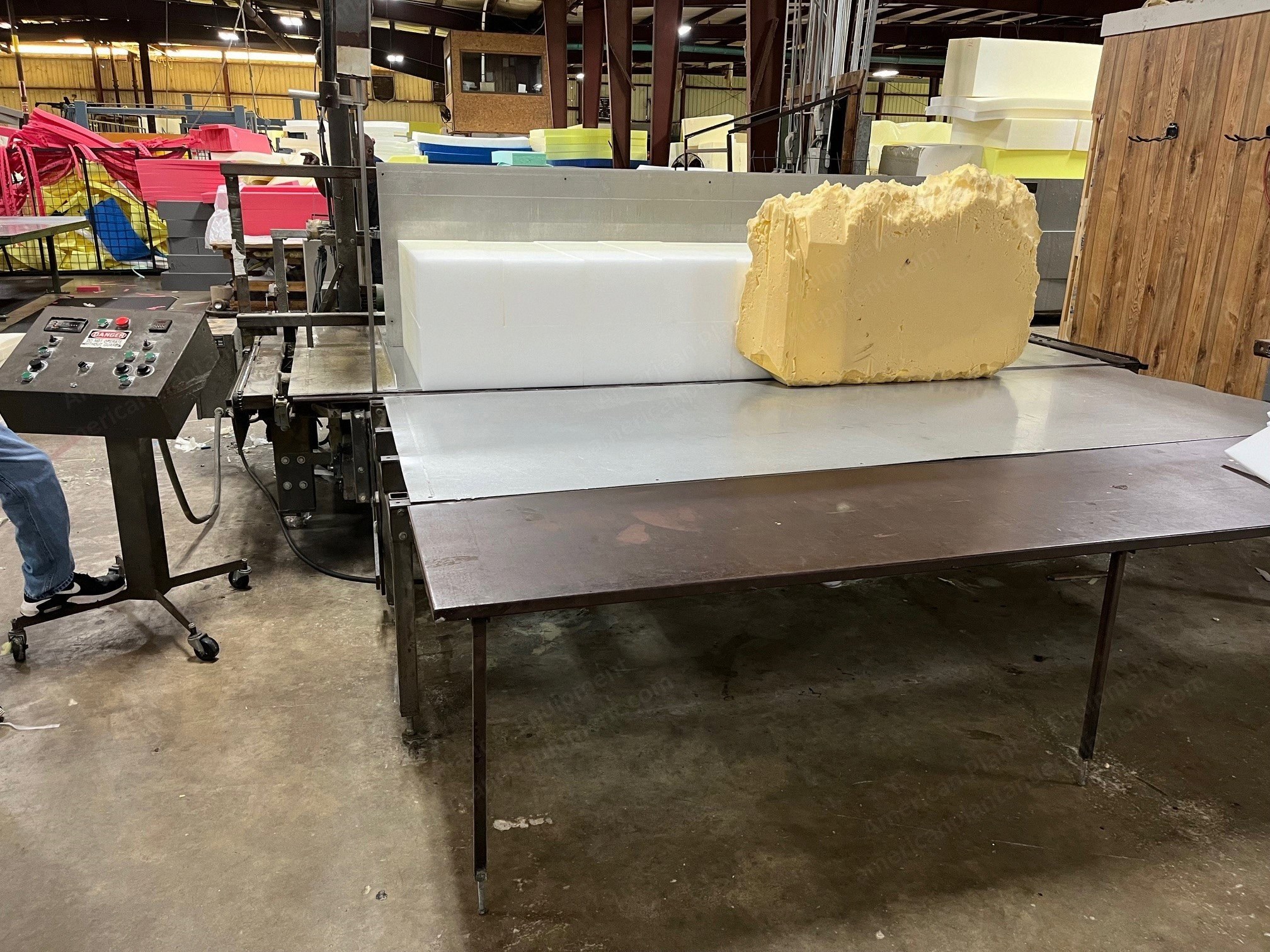 Ttarp, AVS 50-B, Vertical Automatic Foam Saw, 50" Max Height, 120" Bun Length, 480V