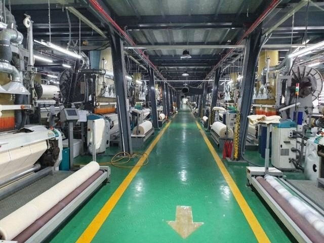 Vamatex, Leonardo, 2010, Terry Towel Rapier Loom, 2600mm Working Width, 6 Colors, Jacquard