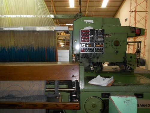 Van De Wiele, CRM 72 / MPS 22 / MPS 32, 1998, Carpet and Velvet Weaving Machines, Staubli Dobby and Jacquard