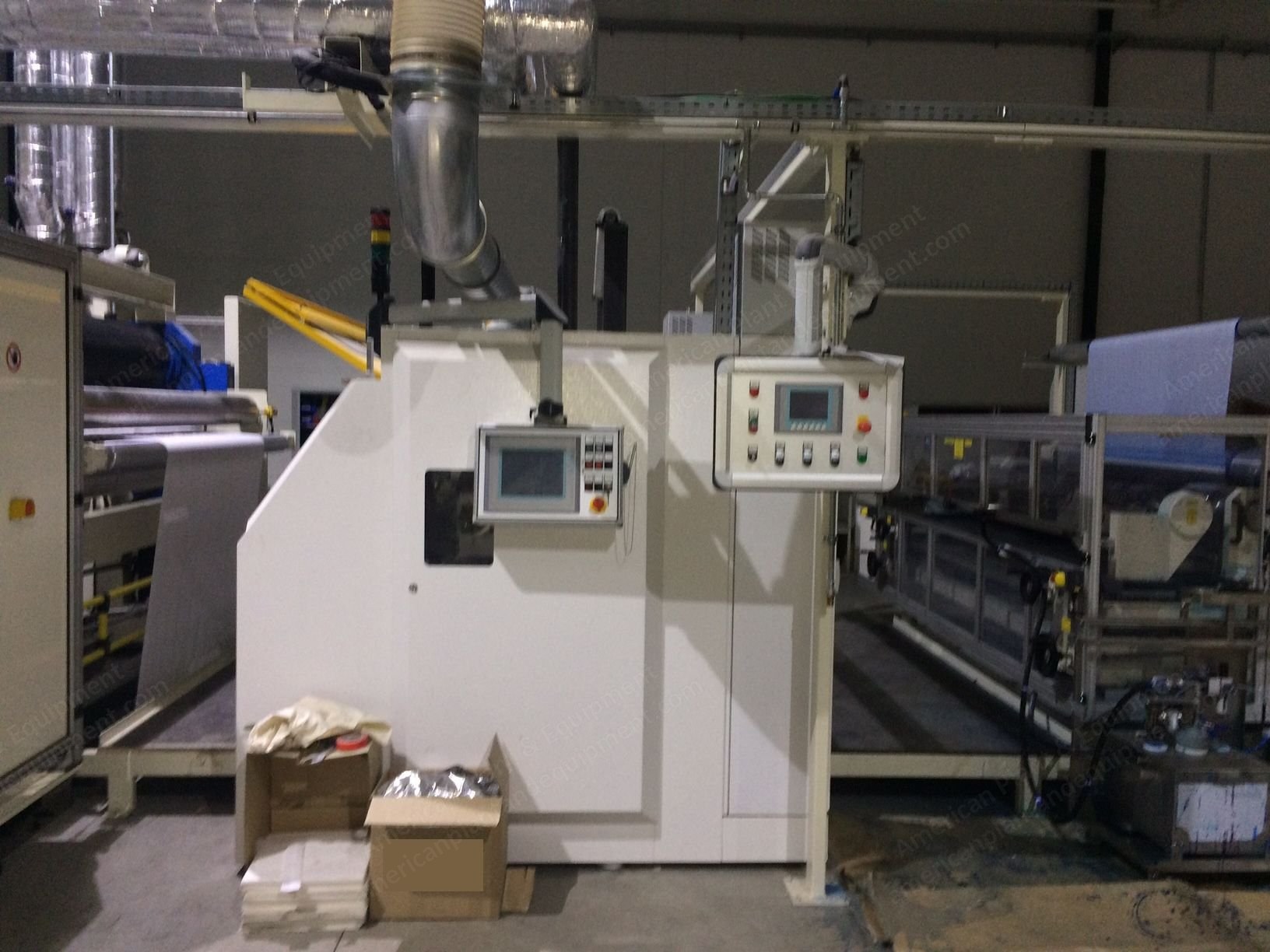 Lamination Line, 3500mm, 2013, Lacom Roller Application, Andritz Thermobonding