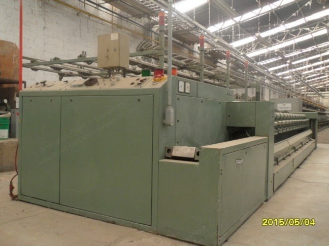 NSC, FM5, 1982, Rub Roving Machine, 16 Spindles