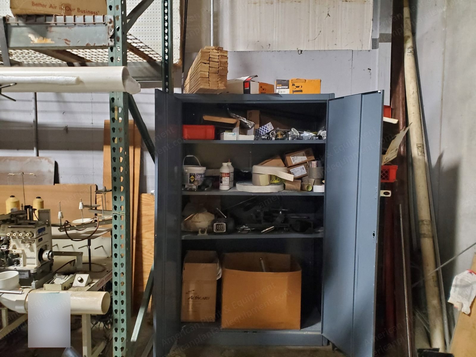 Spare Parts Room, Mattress Plant Inventory