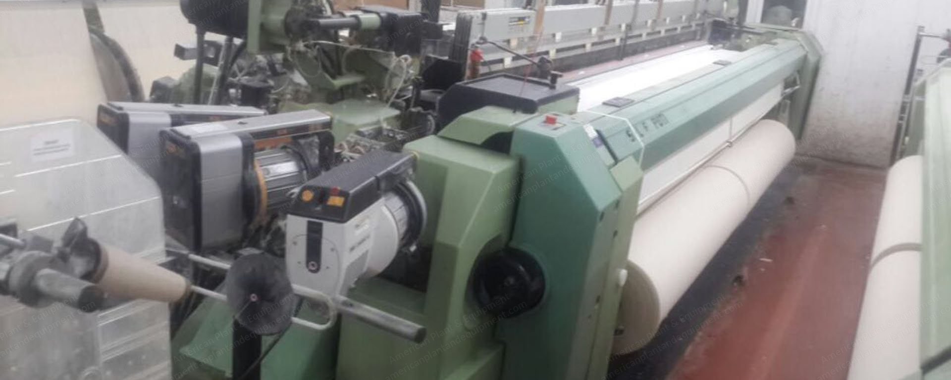 Sulzer, P7200, 1994/1995, 3600mm to 3900mm Width, Cam Motion, 4 Colors, Steel Projectile