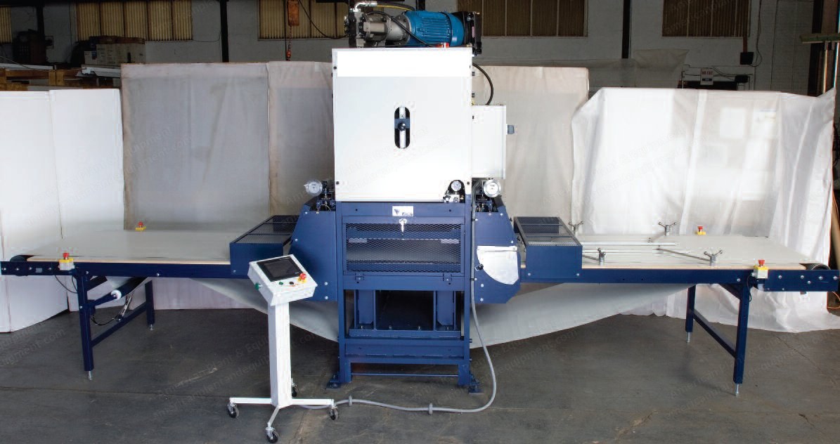 Ttarp, Automatic Die Cutting System, 35 to 45 Ton, 4 inch Cutting Capacity