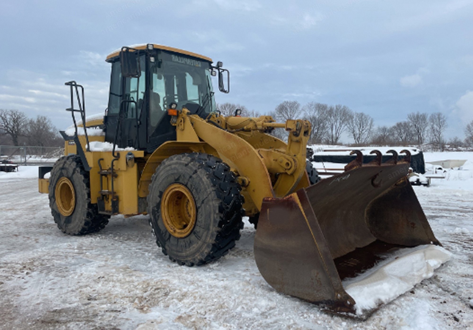 Caterpillar, 950G Series II, 2004, 6068 Hours, Enclosed Cab, 4.25 cyd 112 in Bucket, 23.5R25 Tires