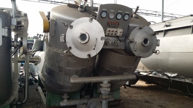 Samil, SIDC-6200, 2000, 500kg Capacity, HP/HT Jet Dyeing Machine, 4 Nozzles