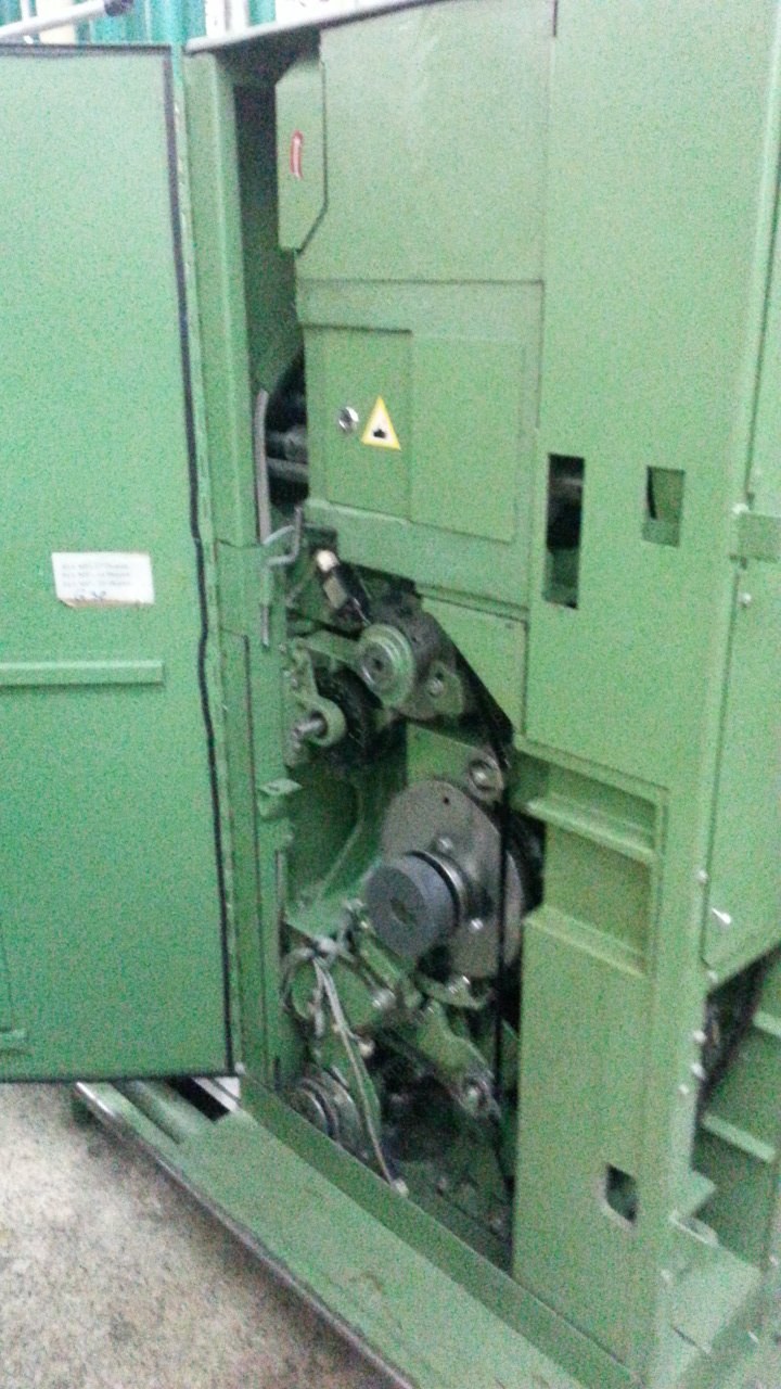 Rieter, G30, 1997, 1008 Spindles, 45mm Ring Diameter, 70mm Gauge, Autodoffing