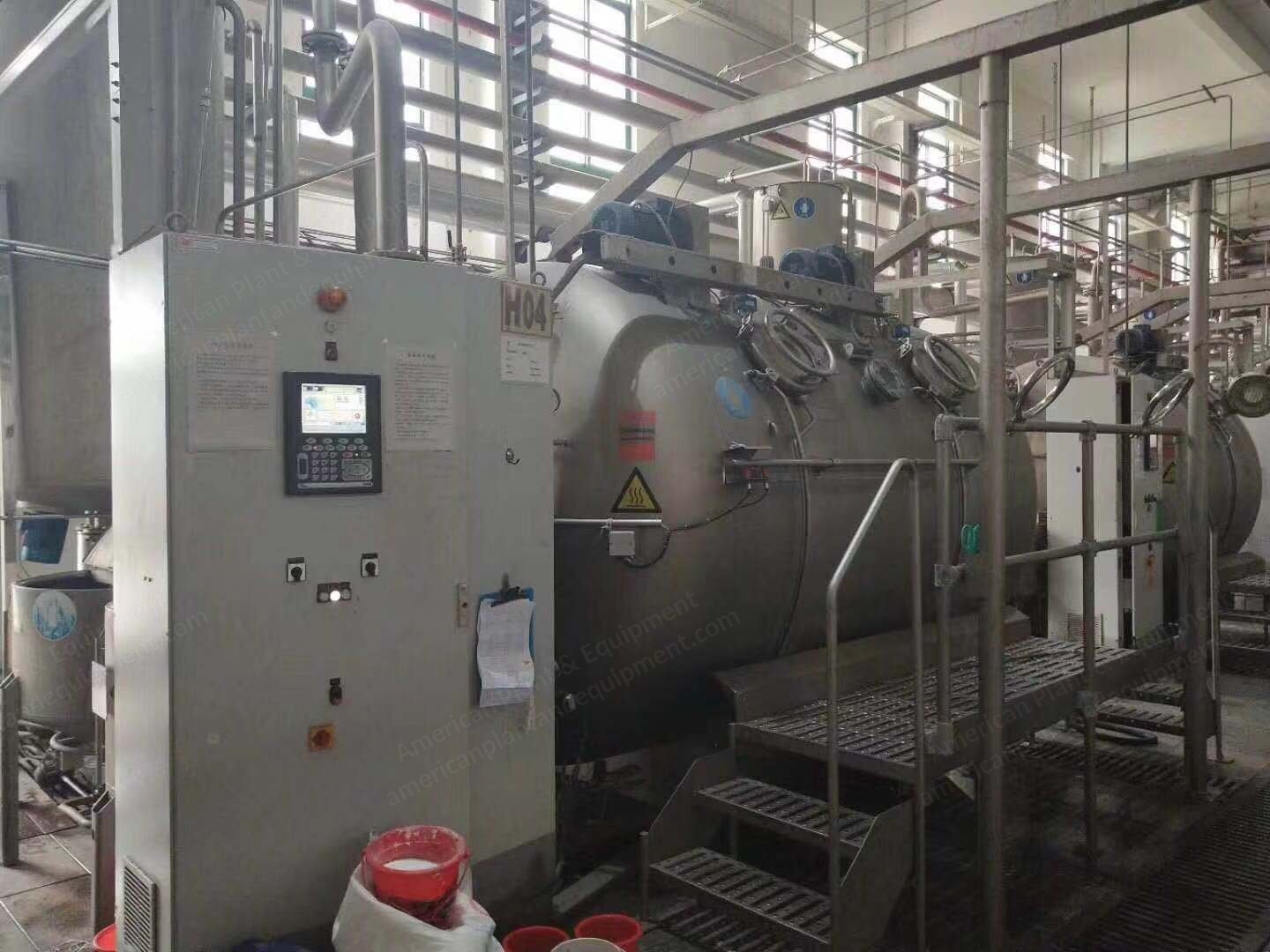 Brazzoli, 500kg, 2009, HTHP Dyeing Machine