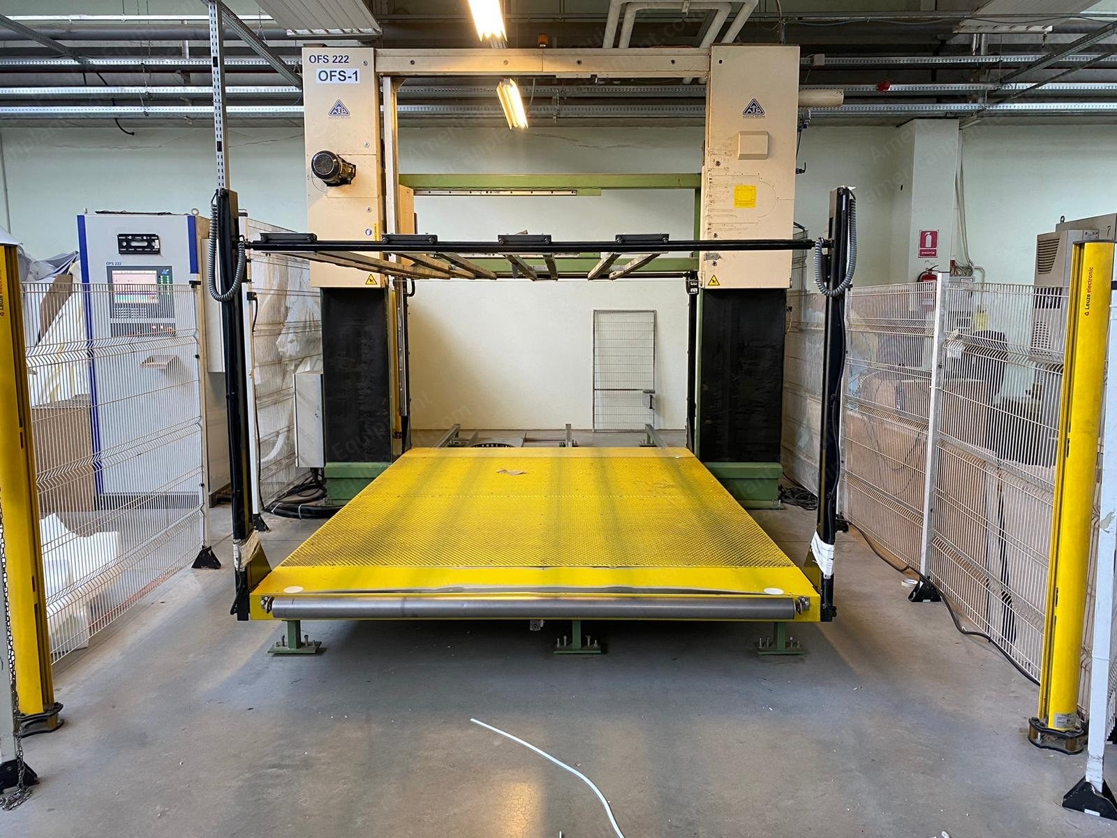 Albrecht Baumer, OFS 202, CNC Contour Cutting Machine, Working Width 2200mm, Cutting Height 1300mm, Table Length 2200mm