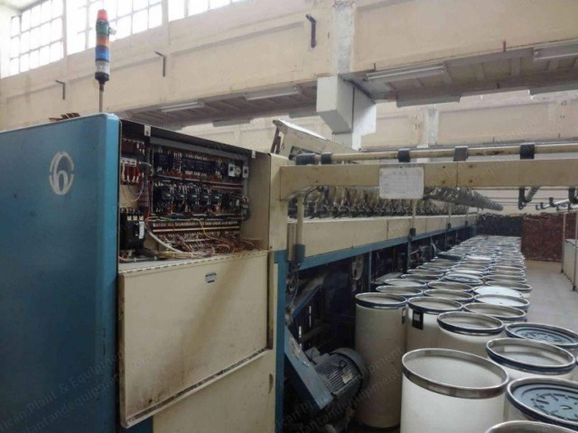 Toyoda, FL16, 1990, 96 Spindles, 410mm Lift, 4/4 SKF PK1500 Drafting
