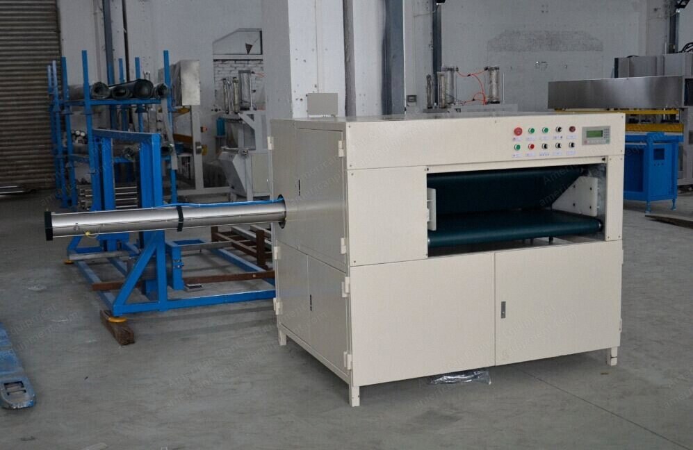 NovaStar,  Pillow Roll Packing Machine, 10 pillows/min, 700mm conveyor