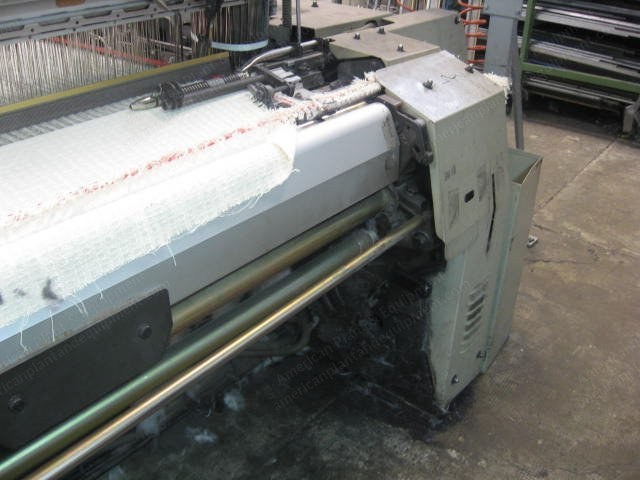 Panter, E4X, 1998, 2100mm, Staubli 2670 Electronic Dobby, 8 Colors