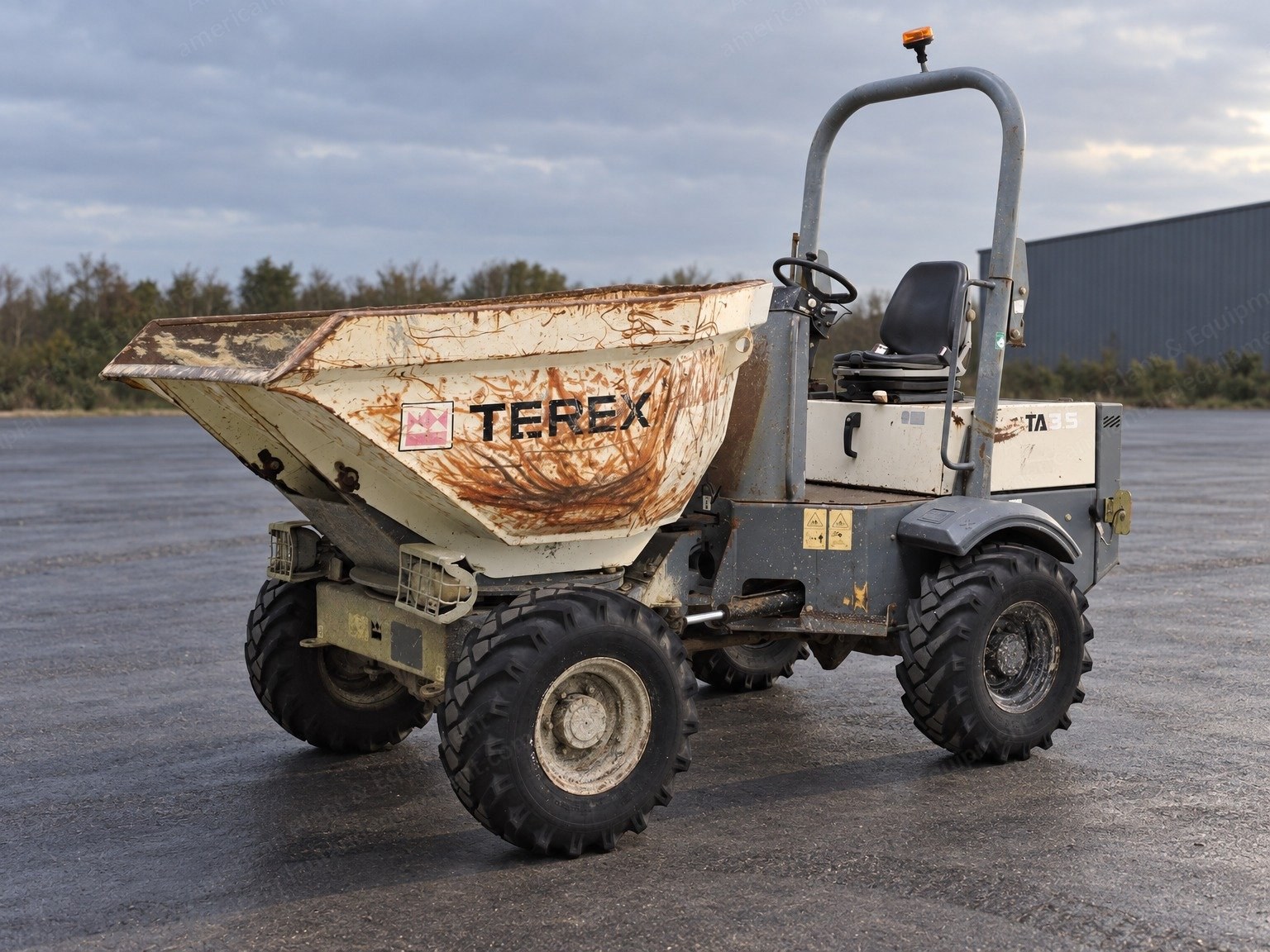 Terex, TA3.5, 2013, Site Dumper, 3,114 Hours