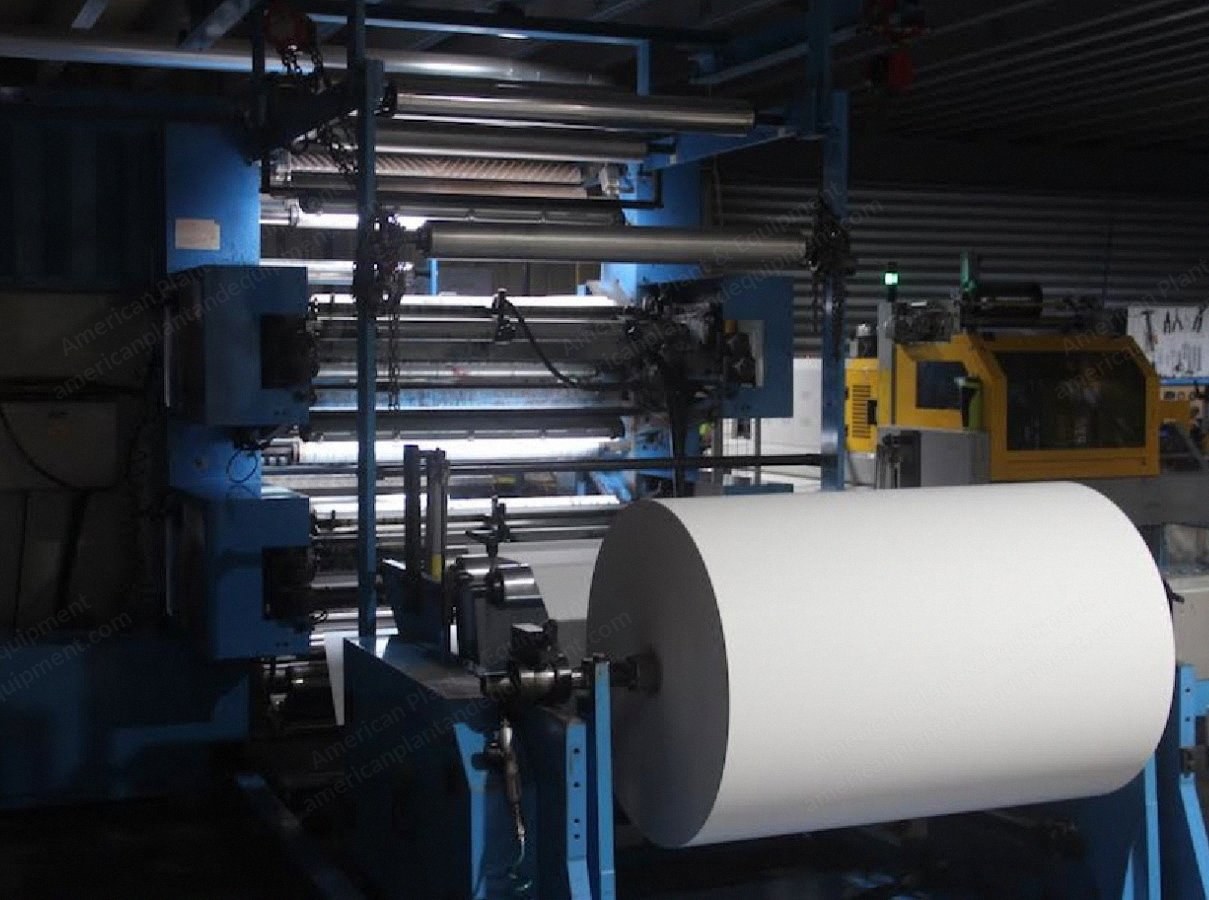 Lemu, BSA, 2005, Slitter Rewinder, Film Width 1200mm, 310 m/min, 2x Flexo Units