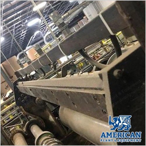 Clark Aiken, Sheeter, 1970, 64 inch Width, Cutoff 26 to 144 inch, Unwind Roll OD 84 inch
