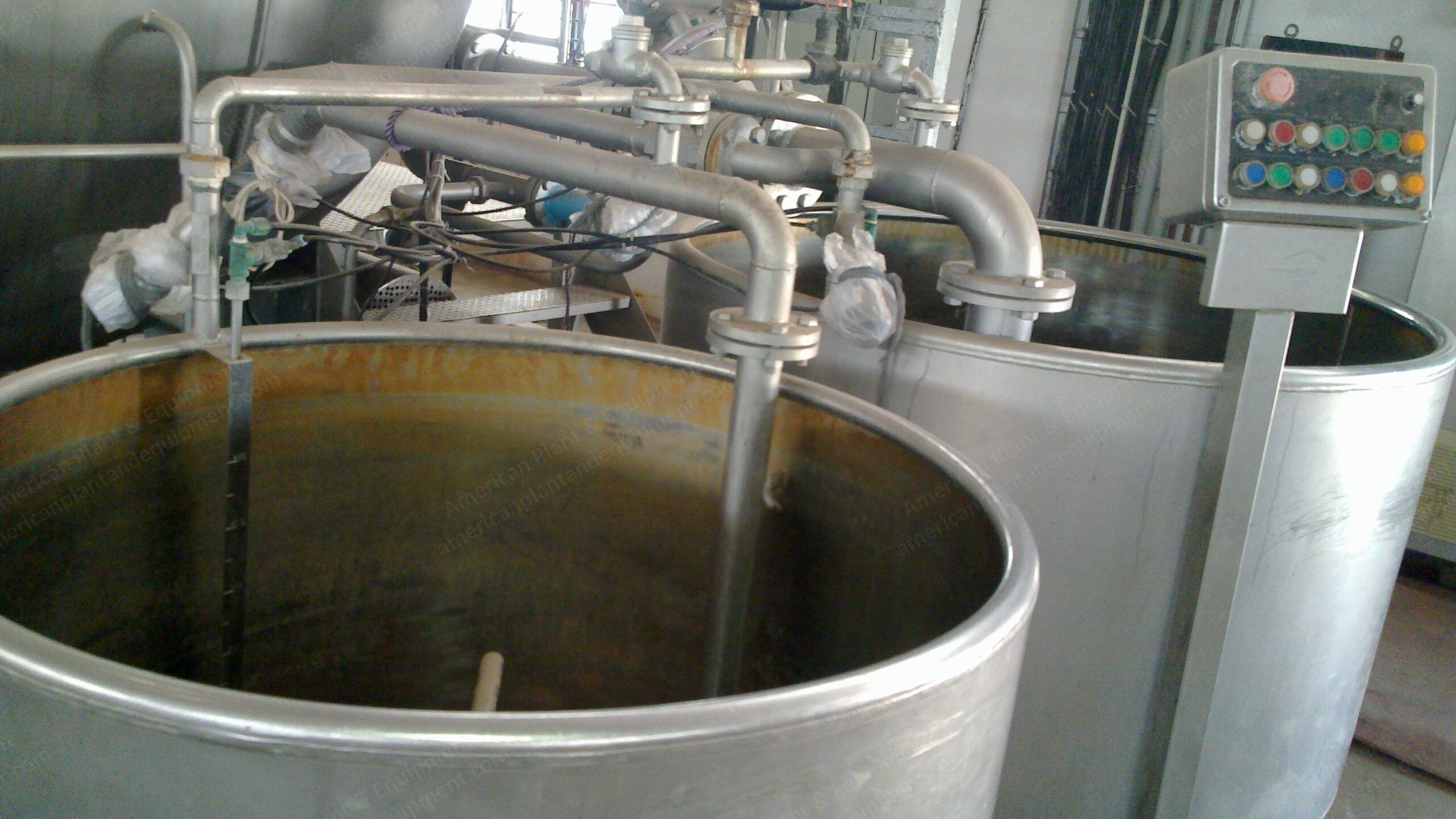 Fongs, 2006/2007, 6 Port, 1500kg Capacity, High Temperature High Pressure Dyer for Knits