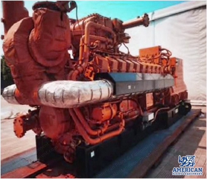 Caterpillar, CG260-16, 2018, Natural Gas Generator Set, 50 Hz, 10.5 kV, 1000 rpm