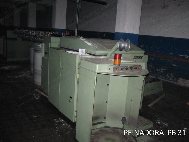 NSC, PB.31.LF, 1993, Combers, 1 Sliver Delivery, 700x1000mm Can
