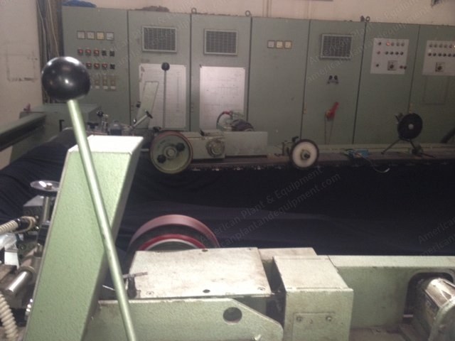 Monforts Stenter, 1990, 2000mm, 5 Chambers, Pin & Clips, Oil Heated