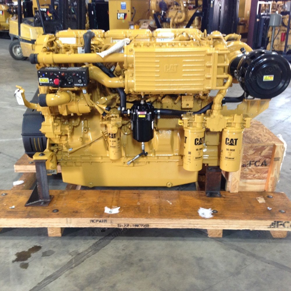 Caterpillar, C18, 2011, Diesel Marine Propulsion Engine, 450HP, 1800 RPM