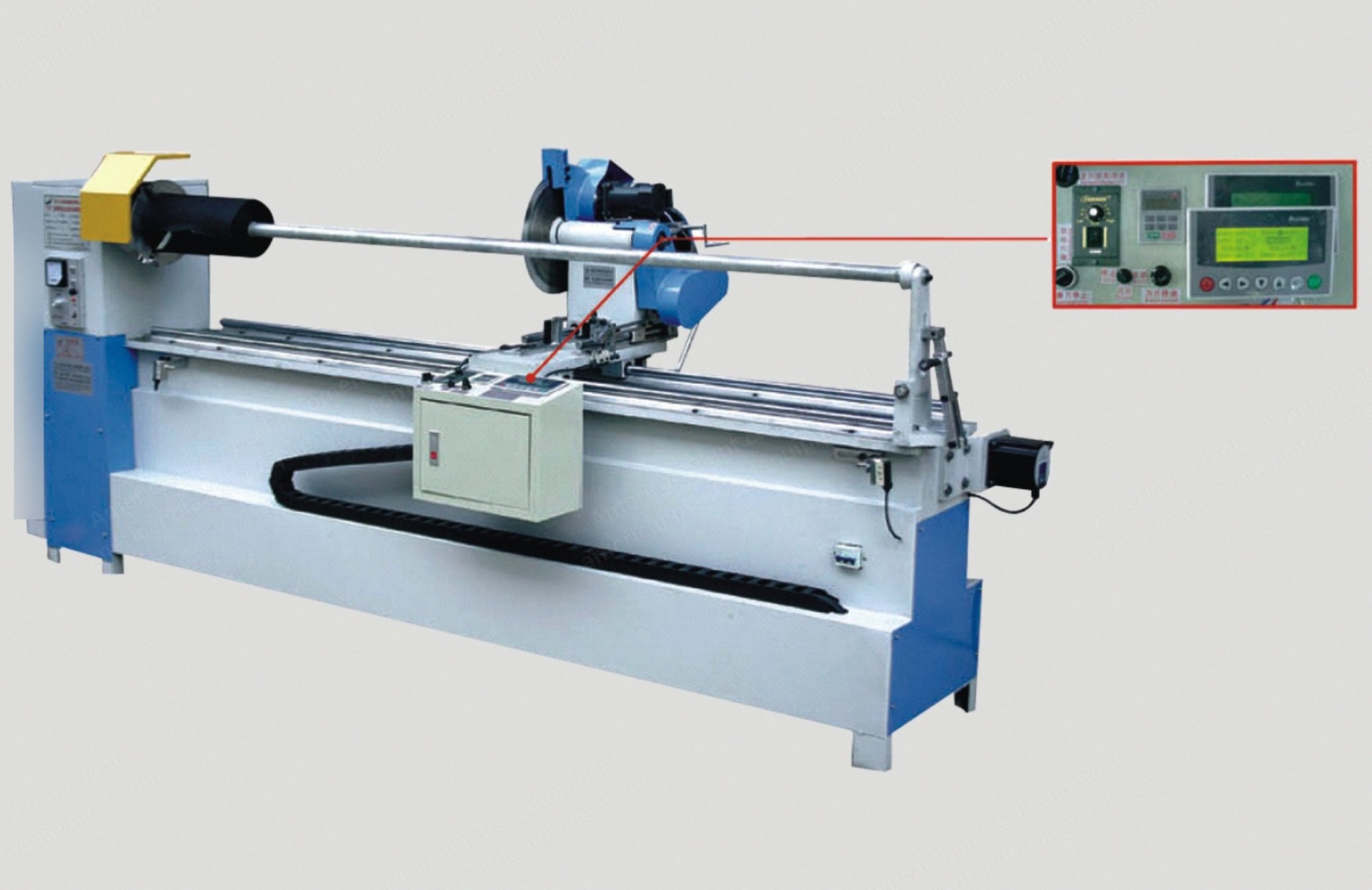 NovaStar, SR150, Baloney Slitter, 2400mm, Digital Controls, 1.5kW Blade Power