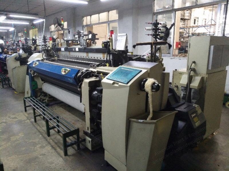 Picanol, GamMax, 2006, 1900mm, 4 Feeders, 8 Frames