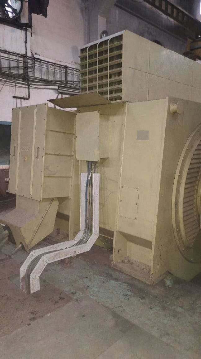 MaK, 5 MW, 2001, 6807 kVA, 600 RPM, 11 kV, Diesel Generator