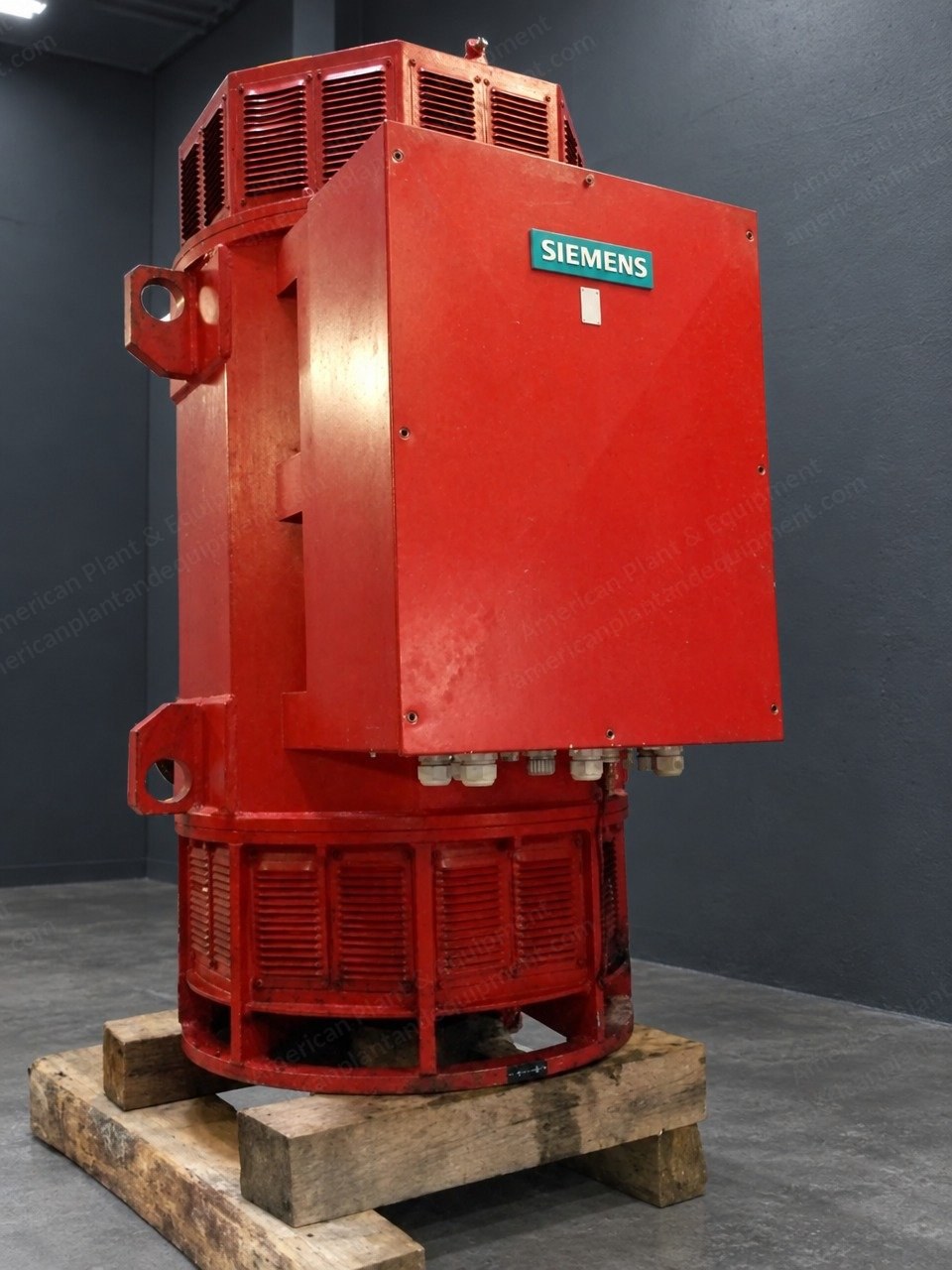 Siemens, LV Generator 895kW, 2007, Synchronous Generator, 895 kW, 400V