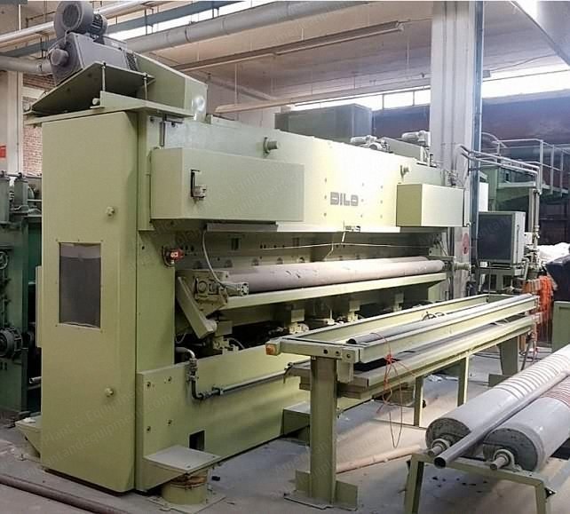 Dilo, Di-Loop SV-45, 1991, Structuring Needle Loom, Working Width 4500mm, 3.5mm Lamella Pitch