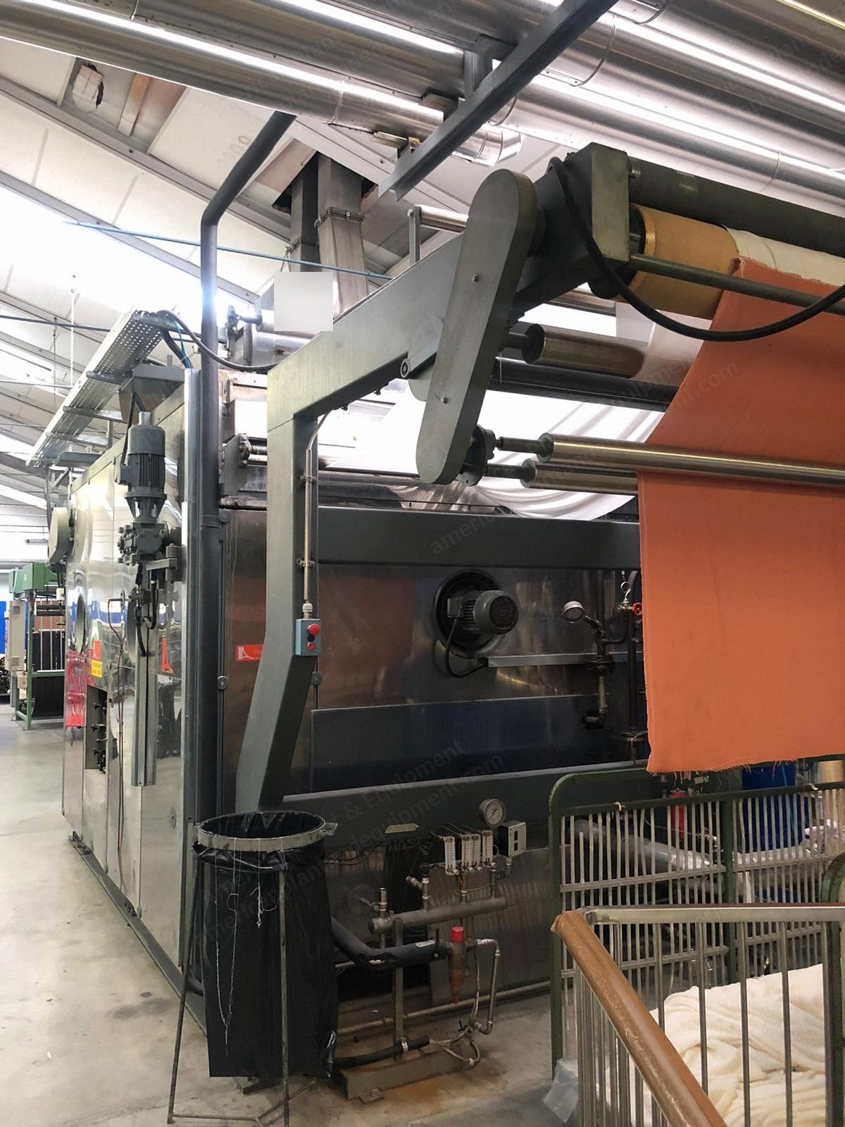 Arioli, Minivapo, 1991, 2000mm Roller Width, 80m Content, High Temperature, Revamped