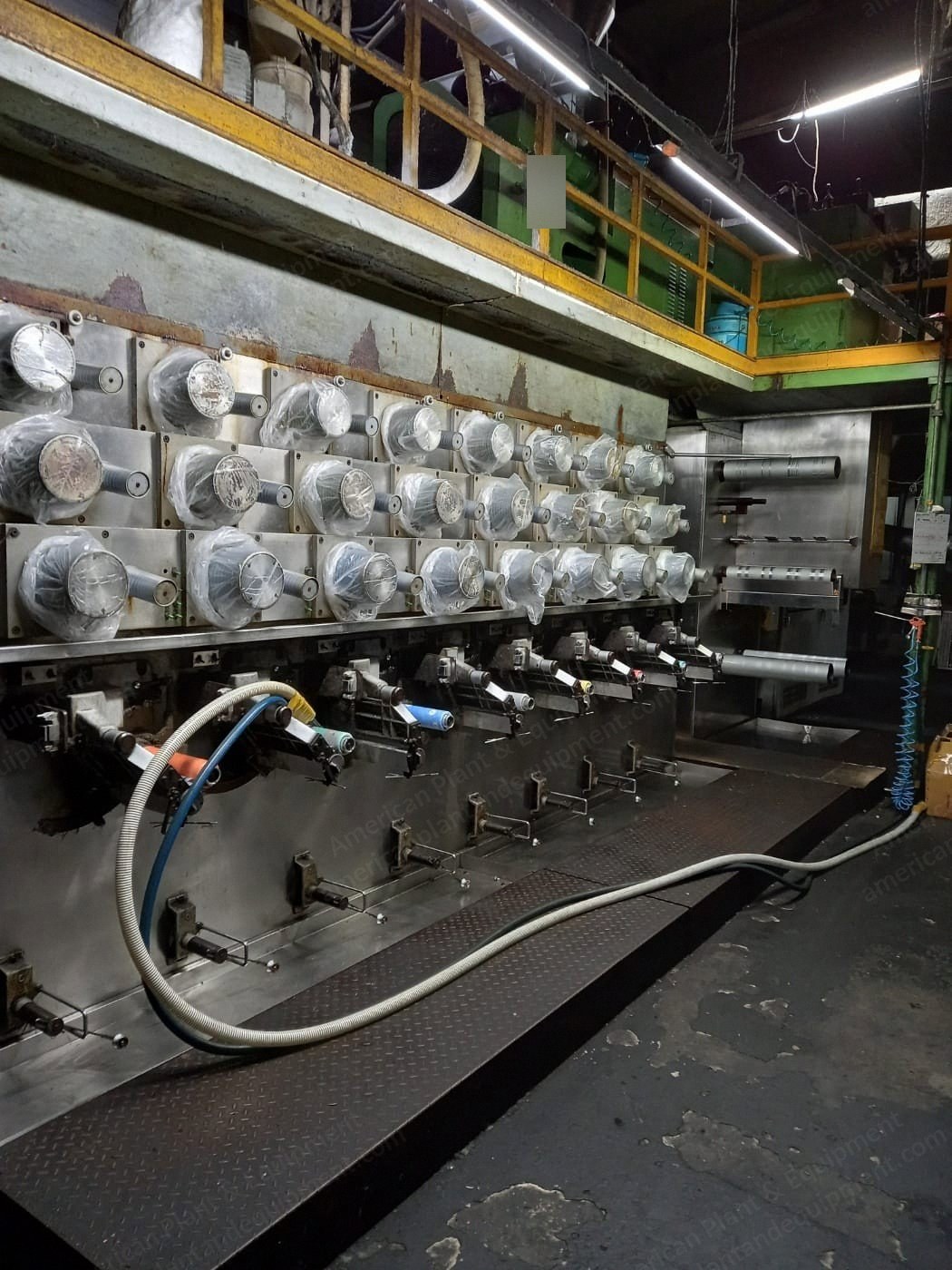 Han Kook Machinery, 2015, High Tenacity PP FDY Multifilament Yarn Plant, 7.0 GPD, 1400-1500 kg/day