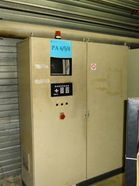 Barmag, STM40, 1994, 6 Positions, 3 Ends, 900-2900 Dtex, 170mm Extruder