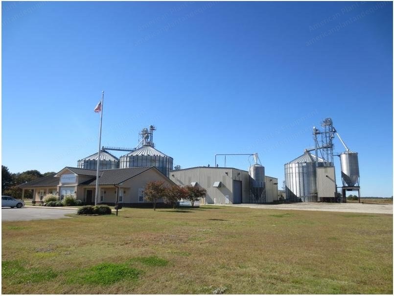 Bionerg, 240 TPD, 2009, Soybean Crush Extraction Plant, 3 Production Lines