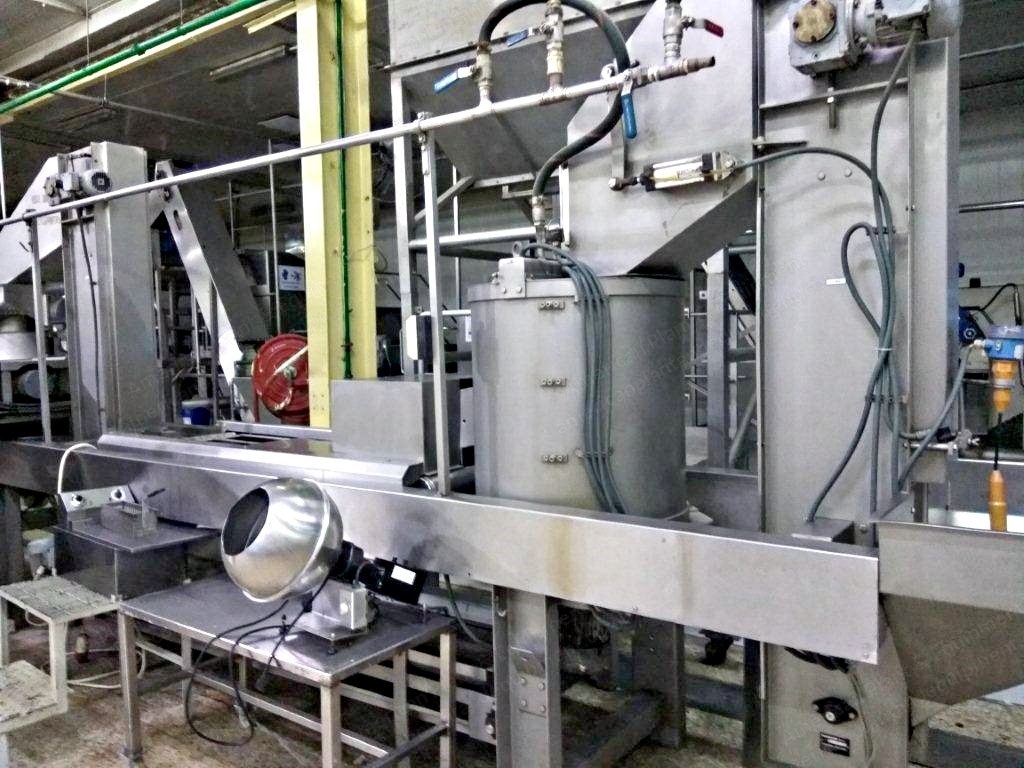 Florigo, AC300, 1994, Potato Crisp Line, 300 kg/hr Capacity