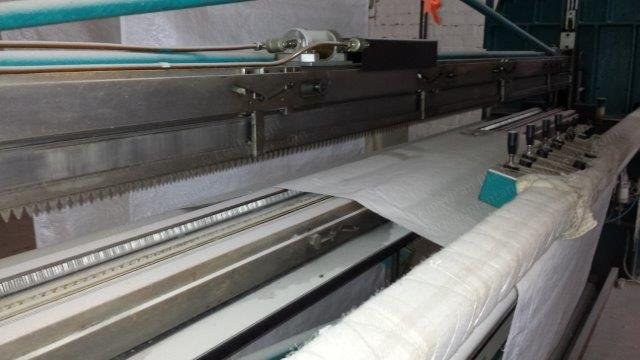 Lafer, FRV0389, 1999, Fringing Machine, Width 3300mm