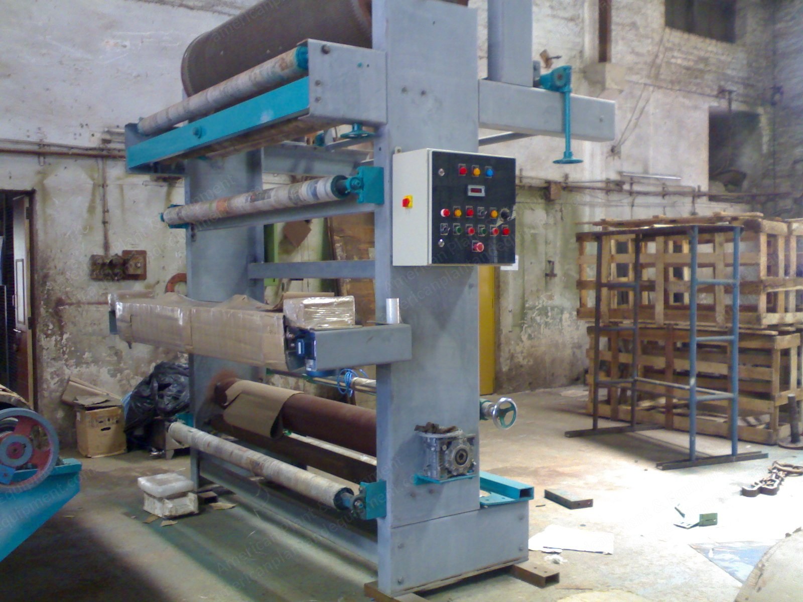 Compressive Shrinking Range, 60" Max Working Width, 30 HP, 0-60 m/min