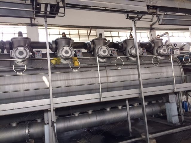 Fongs, 2004, HTHP Dyeing Machine, 1500 kg Capacity, 6 Ports