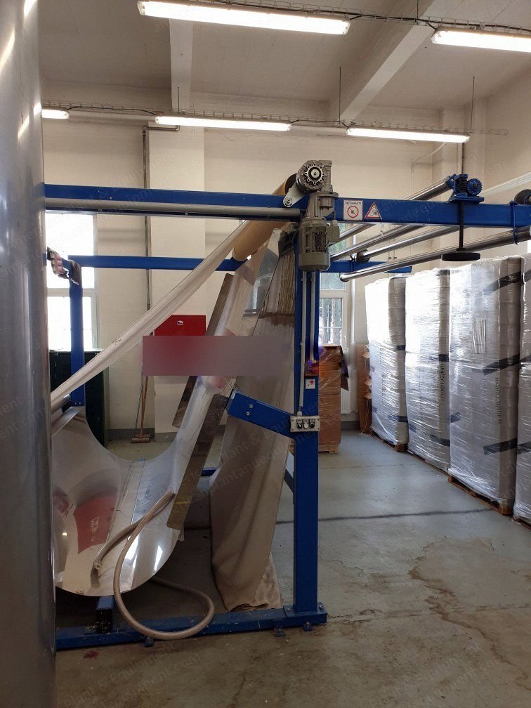 Hansa/Omar/Mathys Coating and Lamination Line, 2015, Width 2500mm, 550 kW, Max Speed 5 m/min