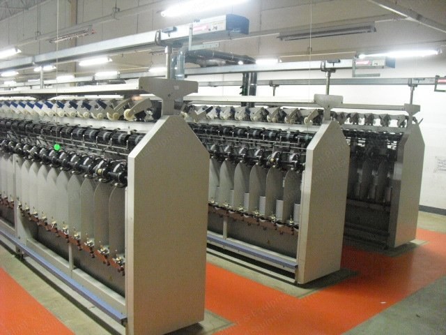 Muratec, Model 28, 2013, 120 Spindles, 6" Traverse, 2-Ply Doubler-Winder
