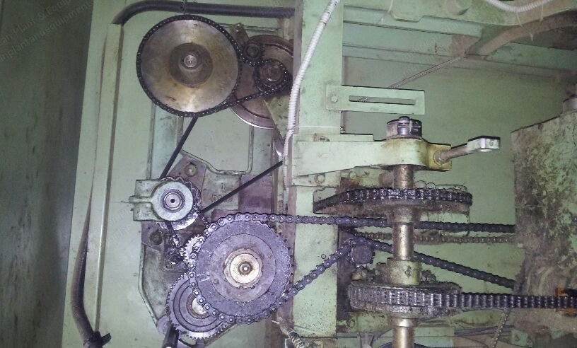 Bigagli Woolen Spinning Machine, 1994, 240 Spindles, 110mm Ring Diameter, 500mm Bobbin Length