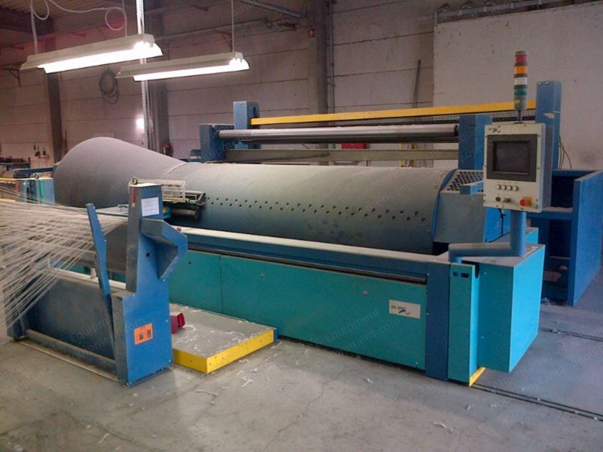 Benninger, Ben-Tronic, 2004, Sectional Warping Machine, Width 3400mm, 768 Ends