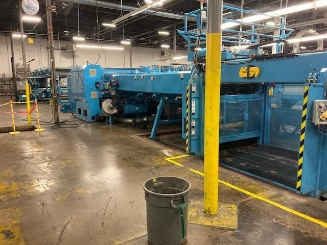 Marquip Ward United, Precision Sheeter, 2005, 1500mm, Dual Knife, 4 Roll Stands