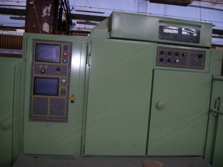 Vamatex, Leonardo, 2000, 3800mm Working Width, 4 Colors, Cam Motion