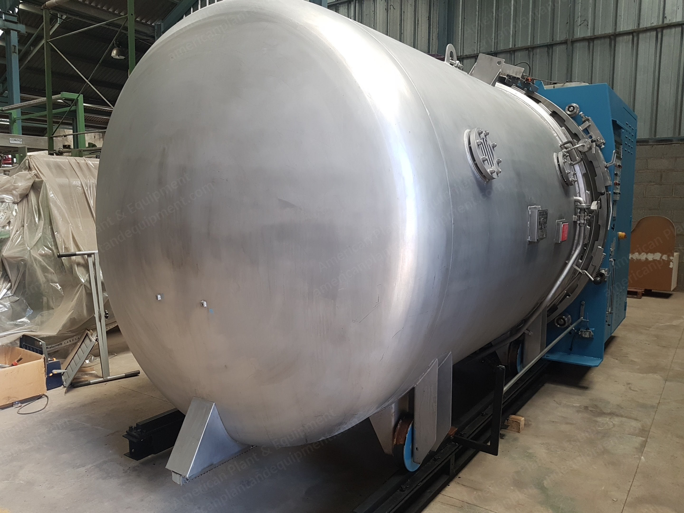 MCS, JP70 Comby, 1991, Pressure Jigger, Working Width 1800mm, Diameter 1050mm