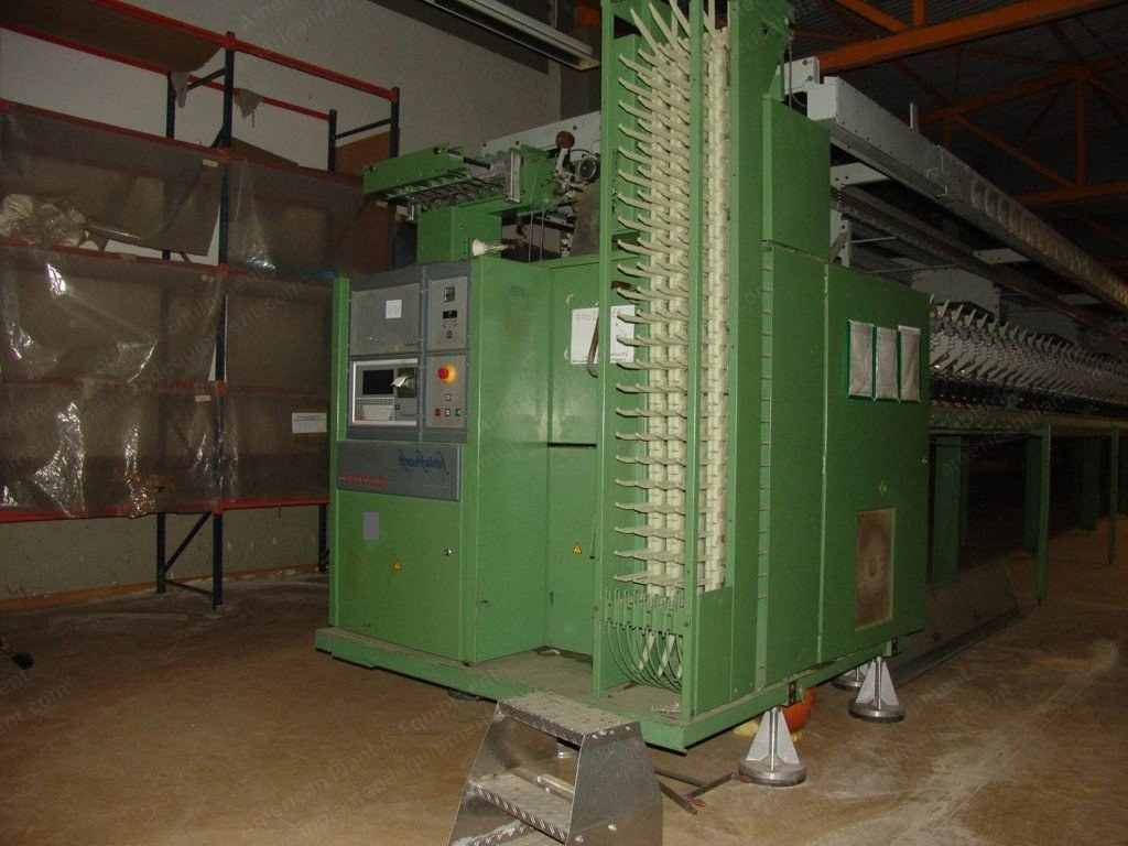 Schlafhorst, ACO 288, 1997, 240 Rotors, SE-10 Spinning Box, Barco Corolab 7 Clearers