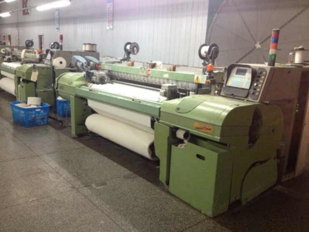 Somet, Super Excel, 1999/2000, 1900mm Width, Staubli 2668 Dobby, 8 Colors