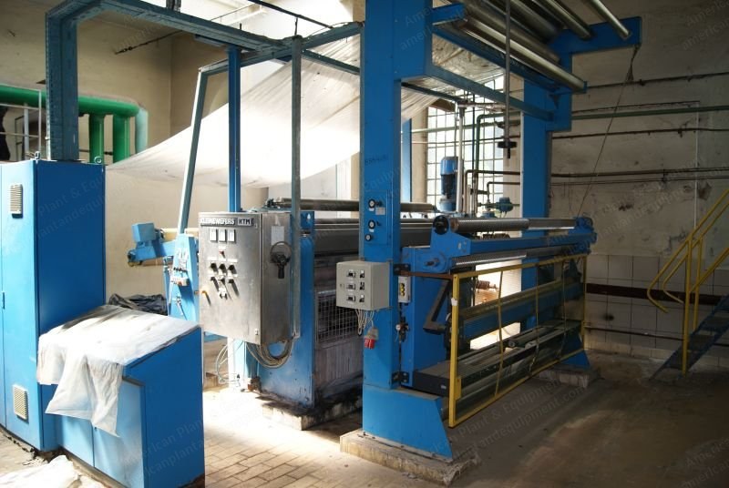 Kleinewefers, Bicoflex, 1998, 2200mm Width, 2 Shaft, for Bleaching and Dyeing